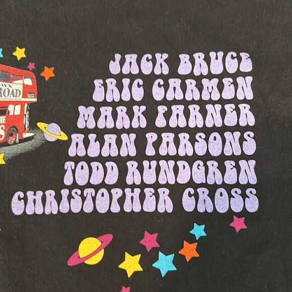 2002 vintage szXL SS A Walk Down Abbey Road a tribute to the Beatles Tshirt NWOT - Picture 9 of 10